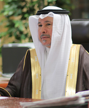 سعادة مدير جامعة الإمام محمد بن سعود الإسلامية بالنيابة الدكتور فوزان بن عبدالرحمن الفوزان 