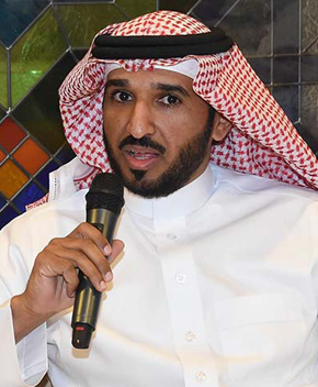 عميد تقنية المعلومات بجامعة الإمام محمد بن سعود الإسلامية الدكتور وليد بن عبد العزيز الجندل 