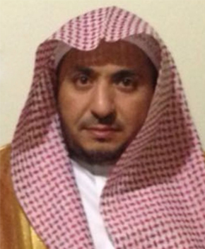 الدكتور خالد بن محمد اليوسف المستشار المشرف على الإدارة القانونية
